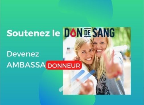 Devenez ambassaDONNEUR