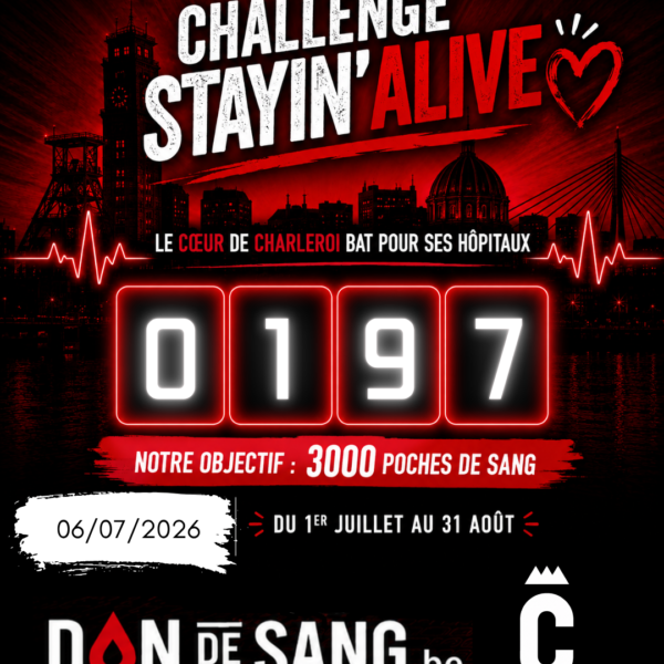 Challenge STAYIN'ALIVE